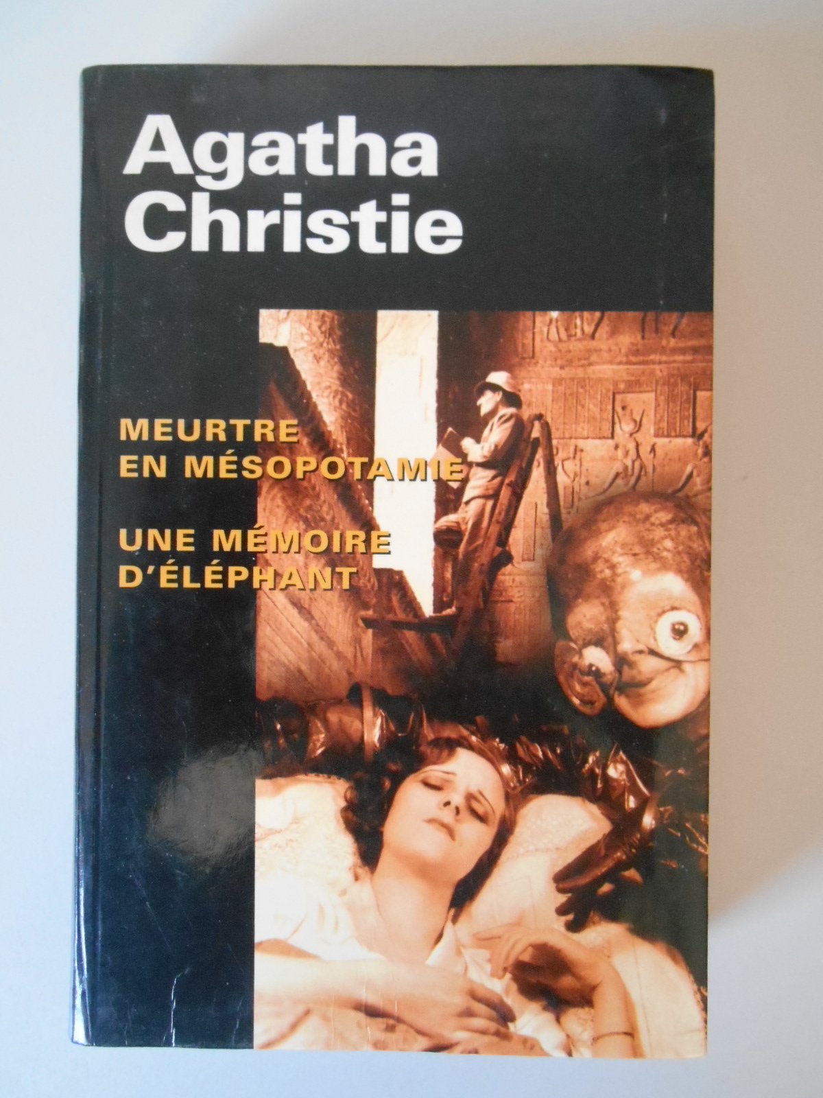 Meurtre en Mésopotamie 9782744161384