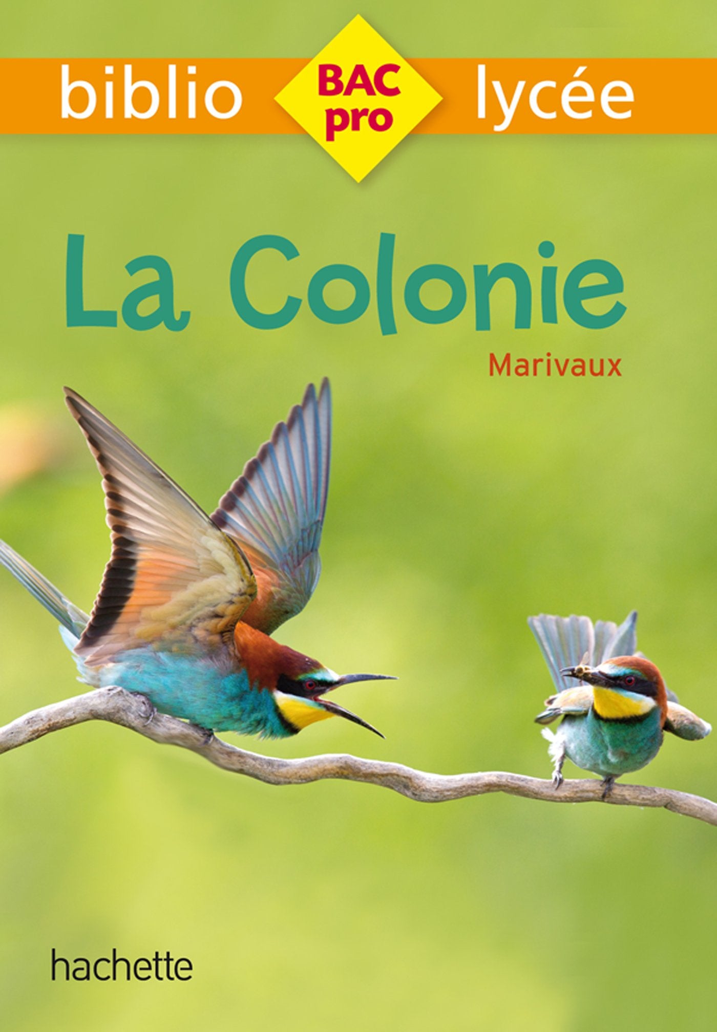 Bibliolycée Pro - La Colonie, Marivaux 9782012710634