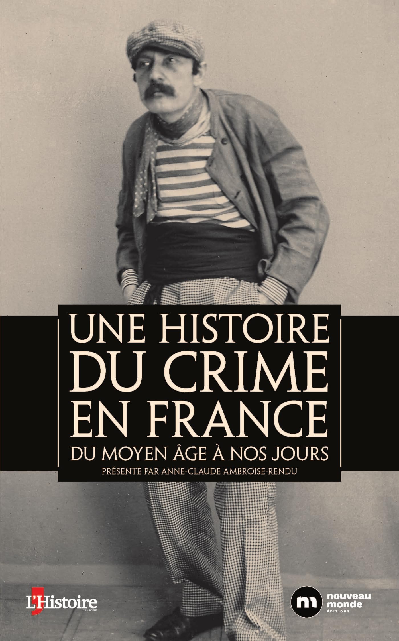 Une histoire du crime en France: Du Moyen Age à nos jours 9782380944709