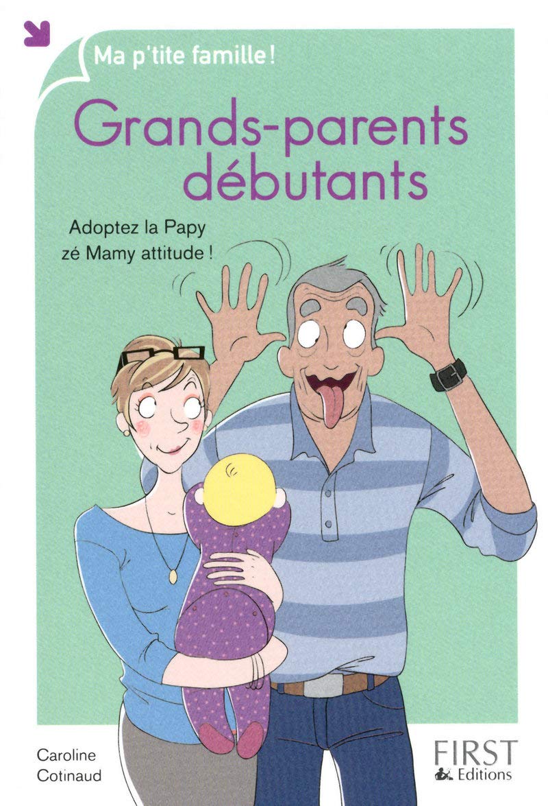 Grands-parents débutants 9782754013994