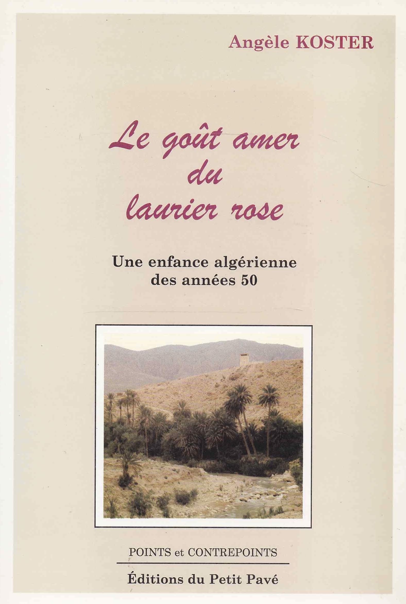 Le goût amer du laurier-rose 9782911587986
