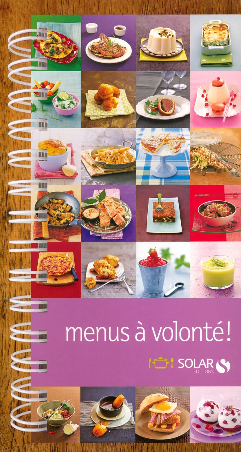 Menus à volonté! 9782263046704