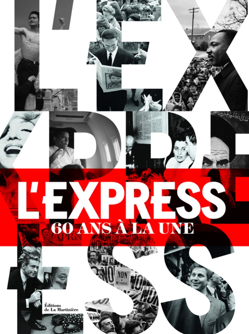 L'Express, 60 ans à la une 9782732445793