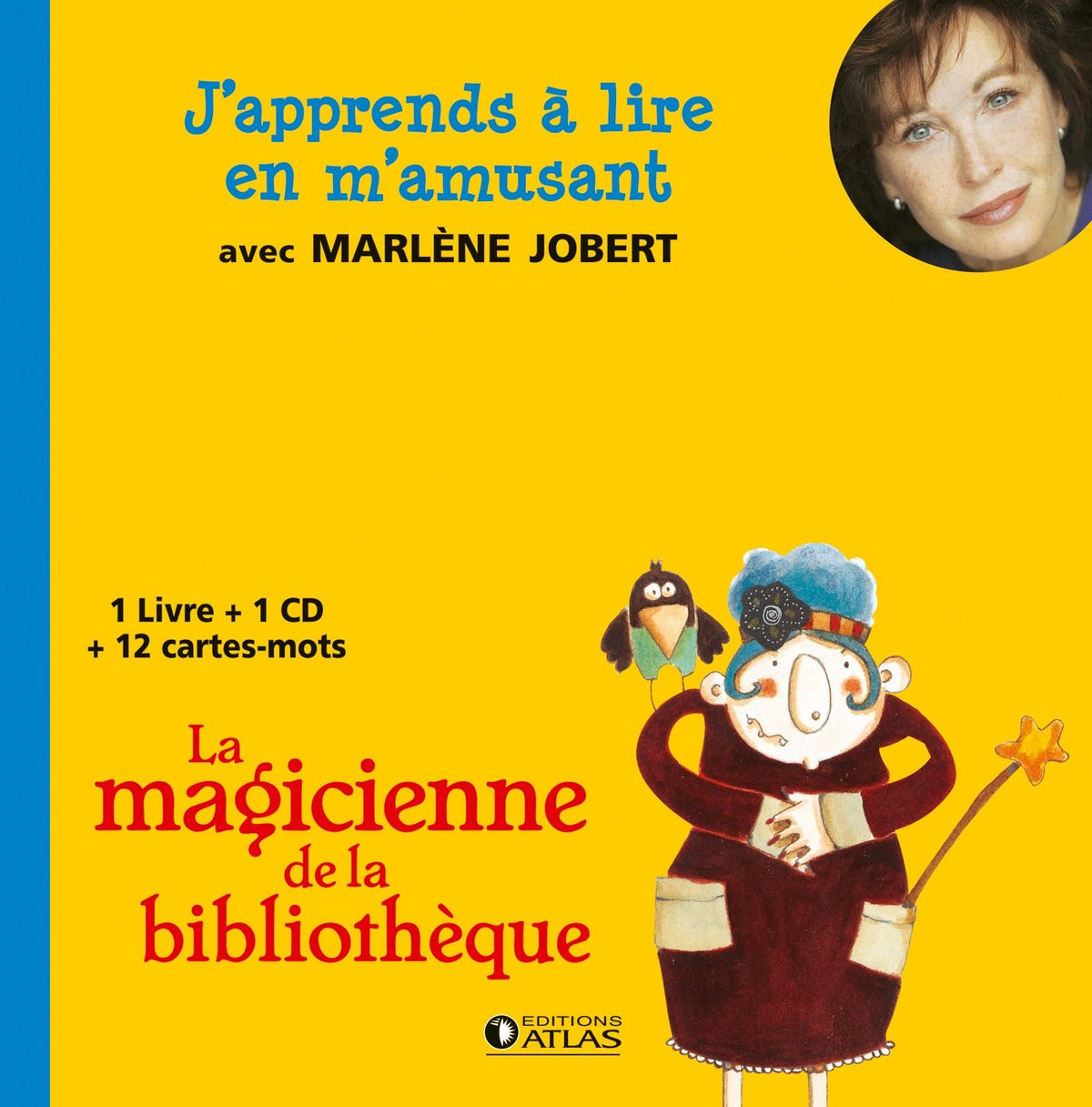 La magicienne de la bibliothèque: Livre CD 9782723496032