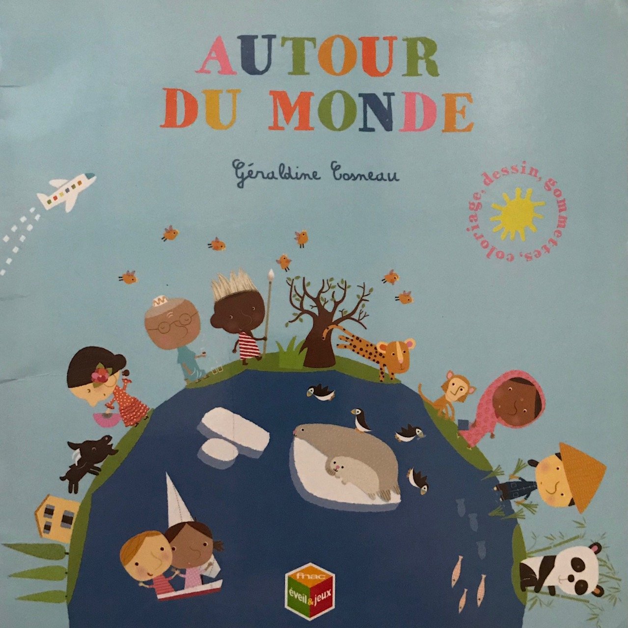 AUTOUR DU MONDE 9782840065722