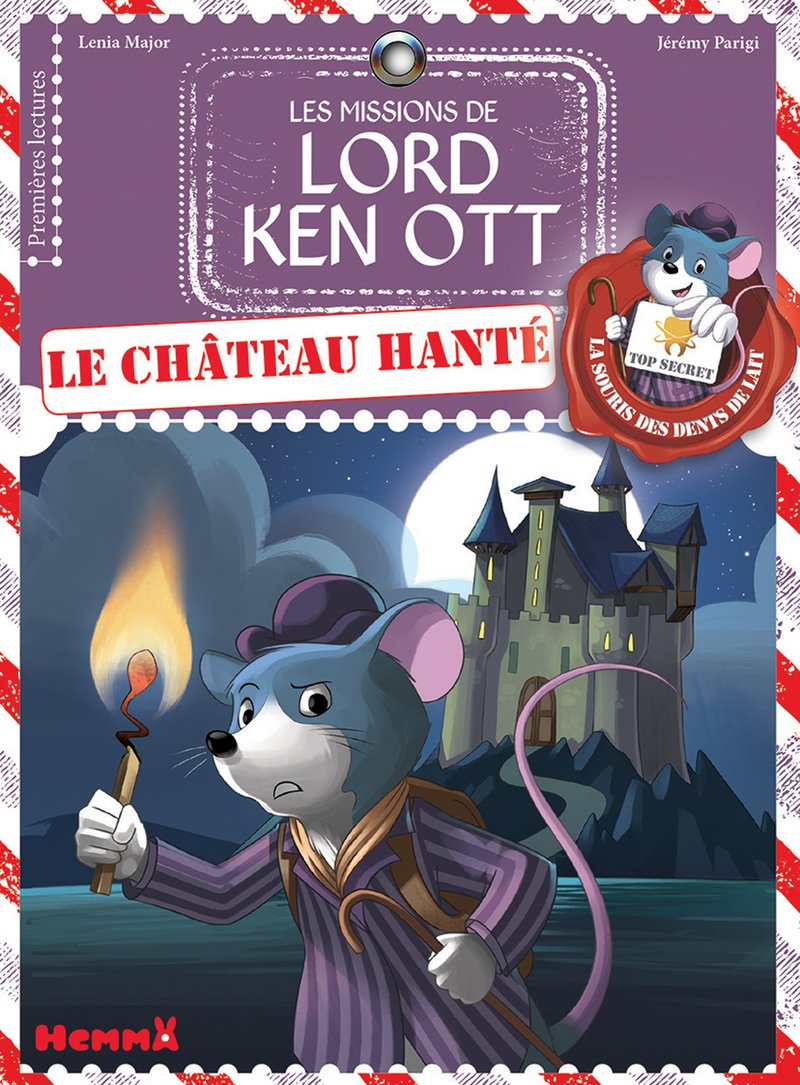 Les missions de Lord Ken Ott, tome 2: Le château hanté (2) 9782508040979