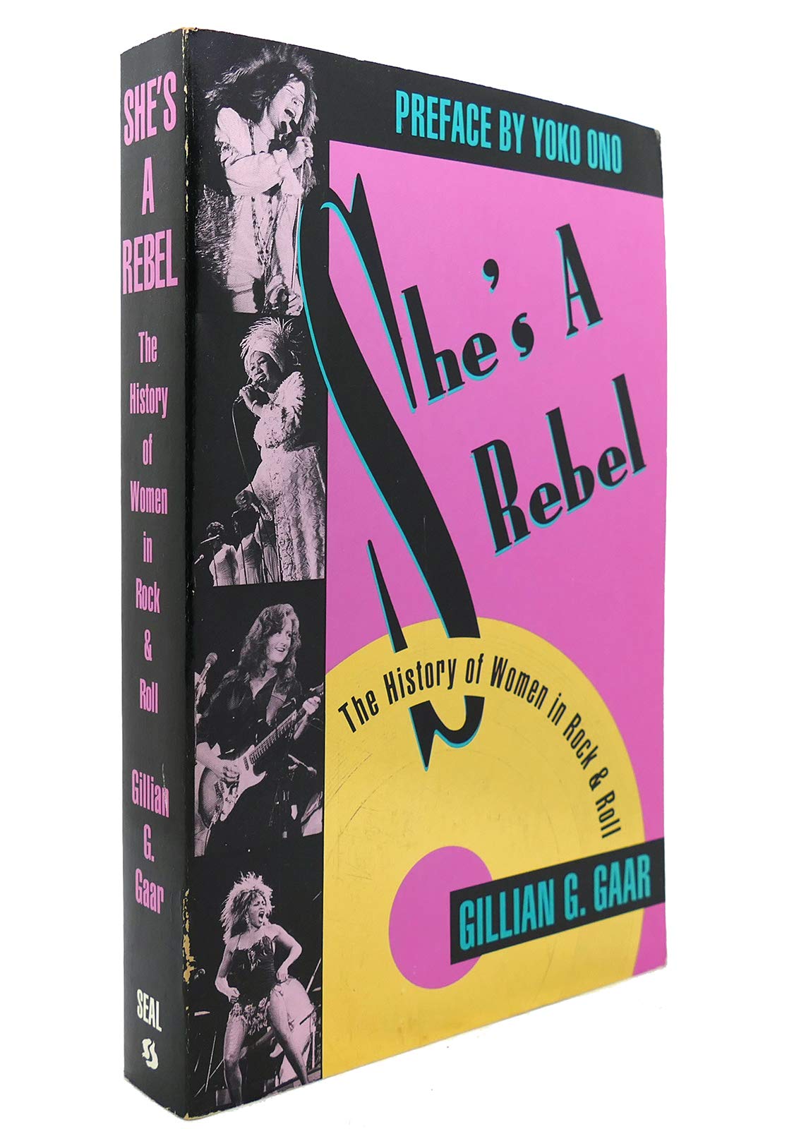 DEL-She's a Rebel: The History of Women in Rock and Roll 9781878067081