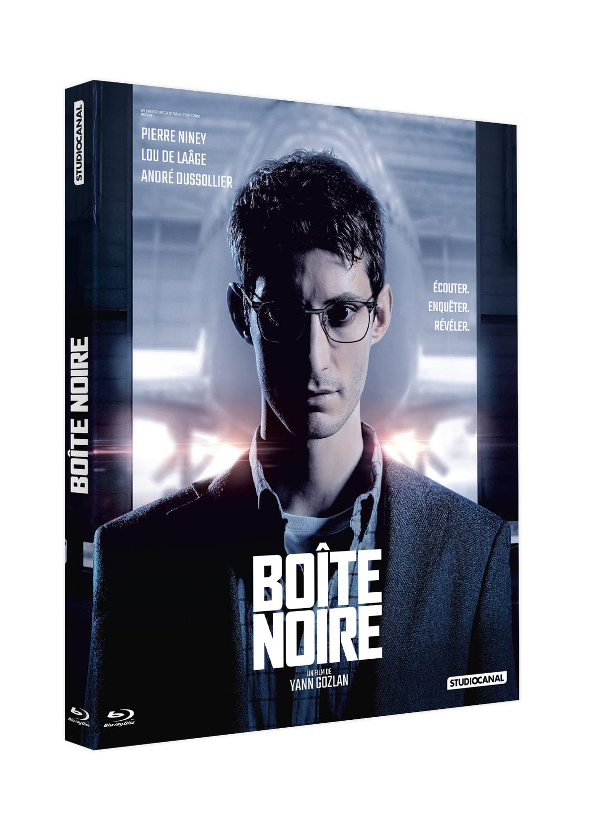 BOITE NOIRE - BD [Blu-ray] 5053083243388