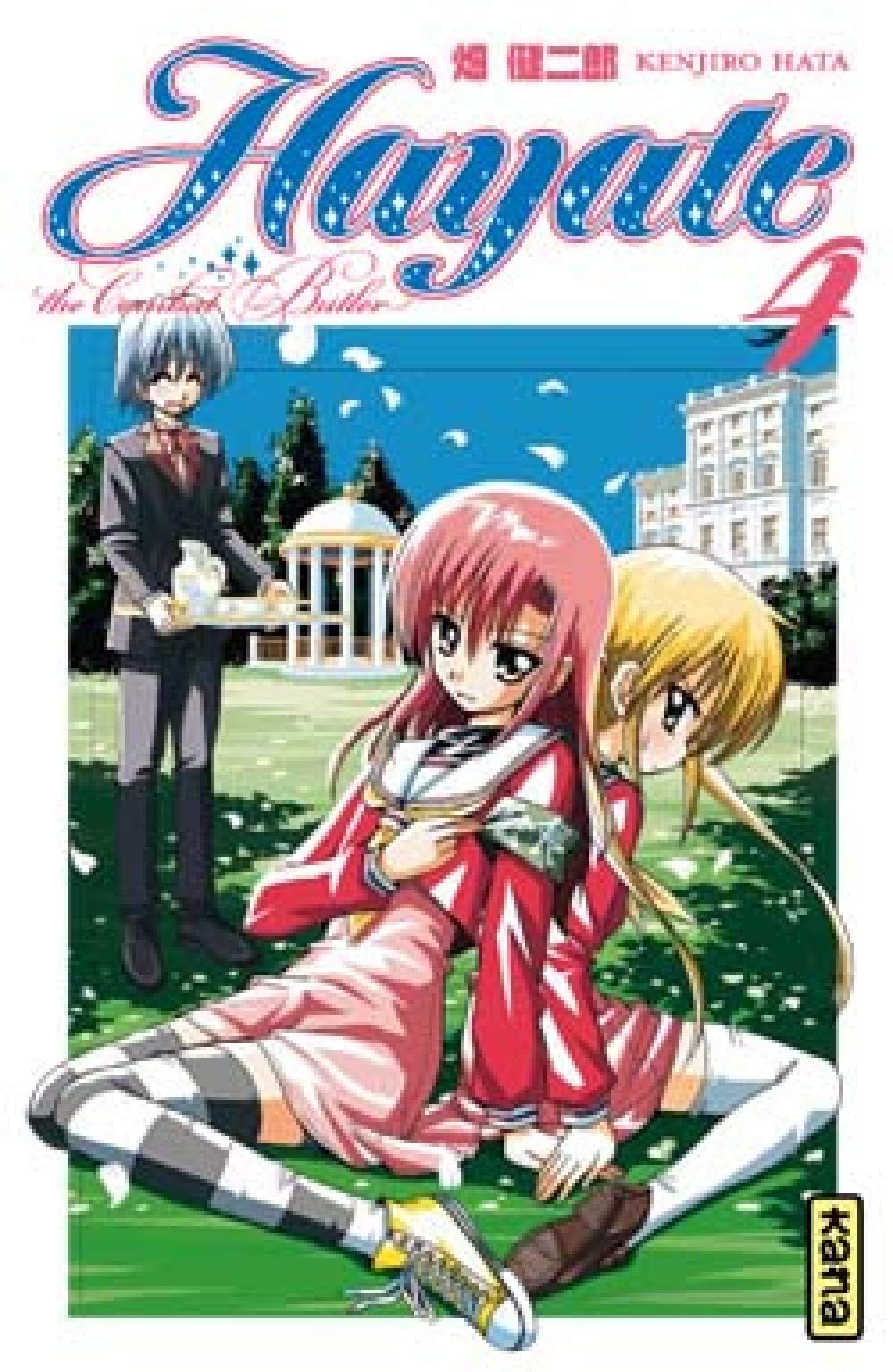 Hayate The combat butler - Tome 4 9782505010319