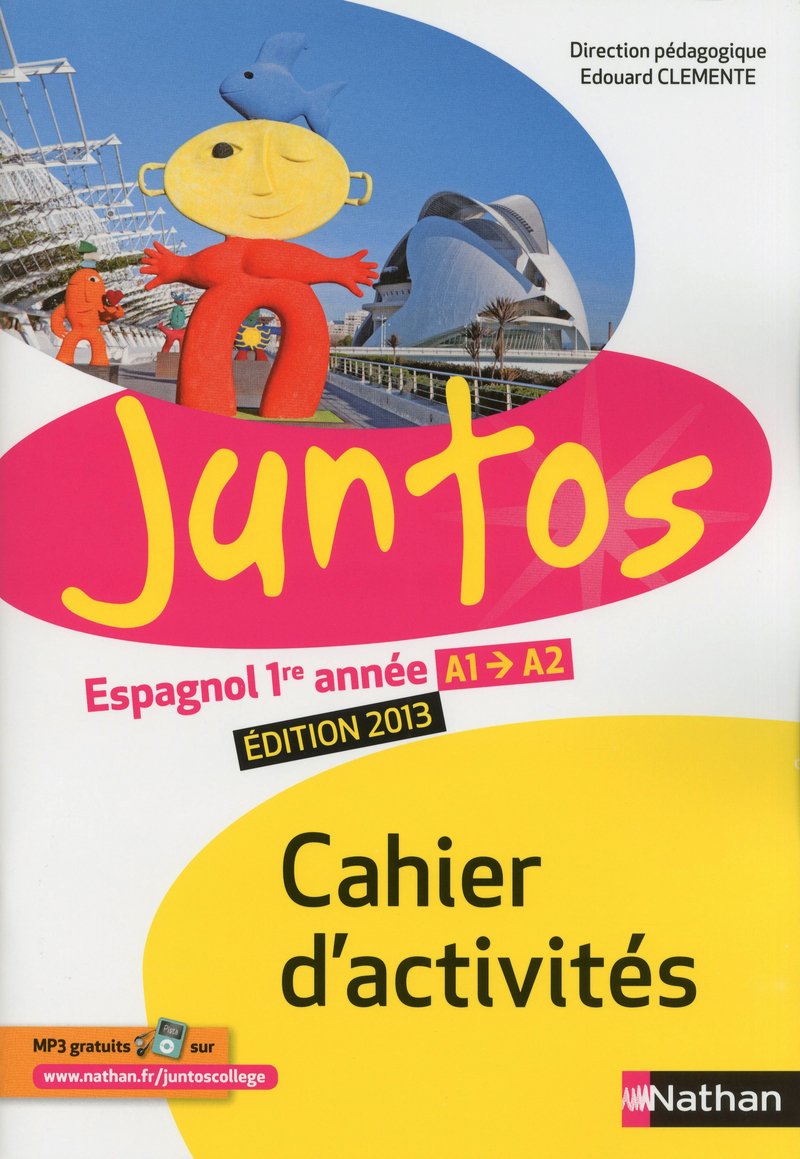 Juntos 1re année 9782091755441