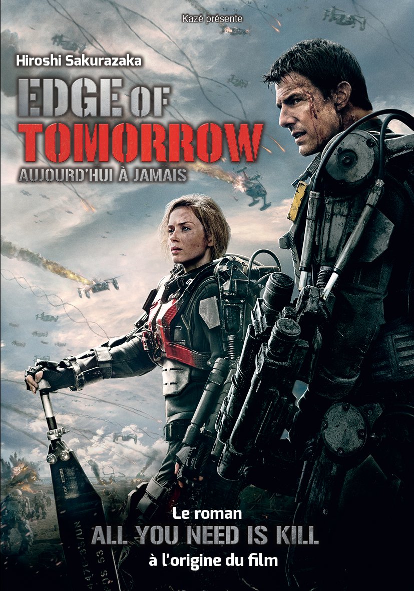 Edge of Tomorrow - Roman 9782820317001