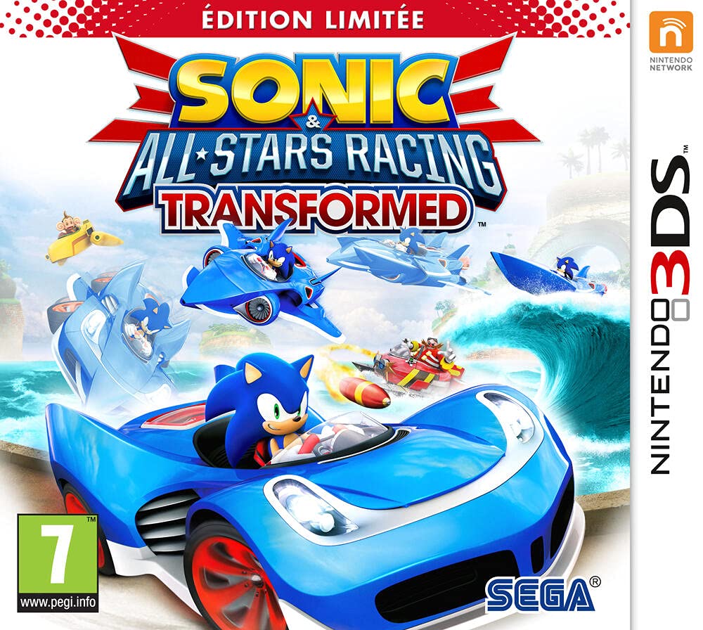 Sonic & All-Stars Racing : Transformed - édition limitée 5055277019984