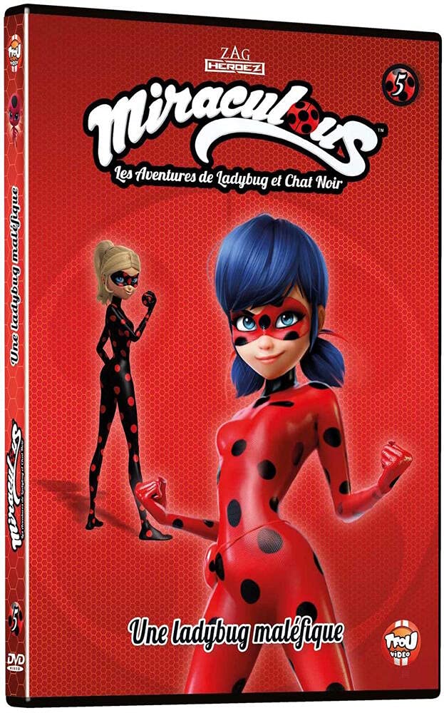 Miraculous, les aventures de LadyBug et Chat Noir - 5 - Une Ladybug maléfique 3384442272773