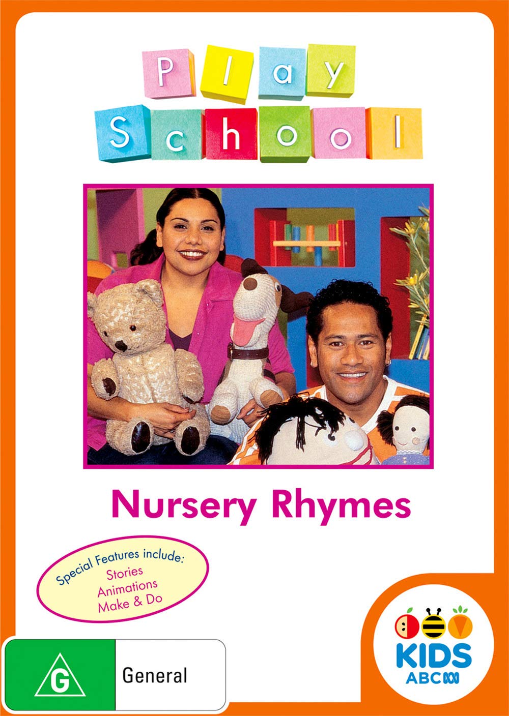 Play School - Nursery Rhymes [NON-USA Format / PAL / Region 4 Import - Australia] 9398710635195
