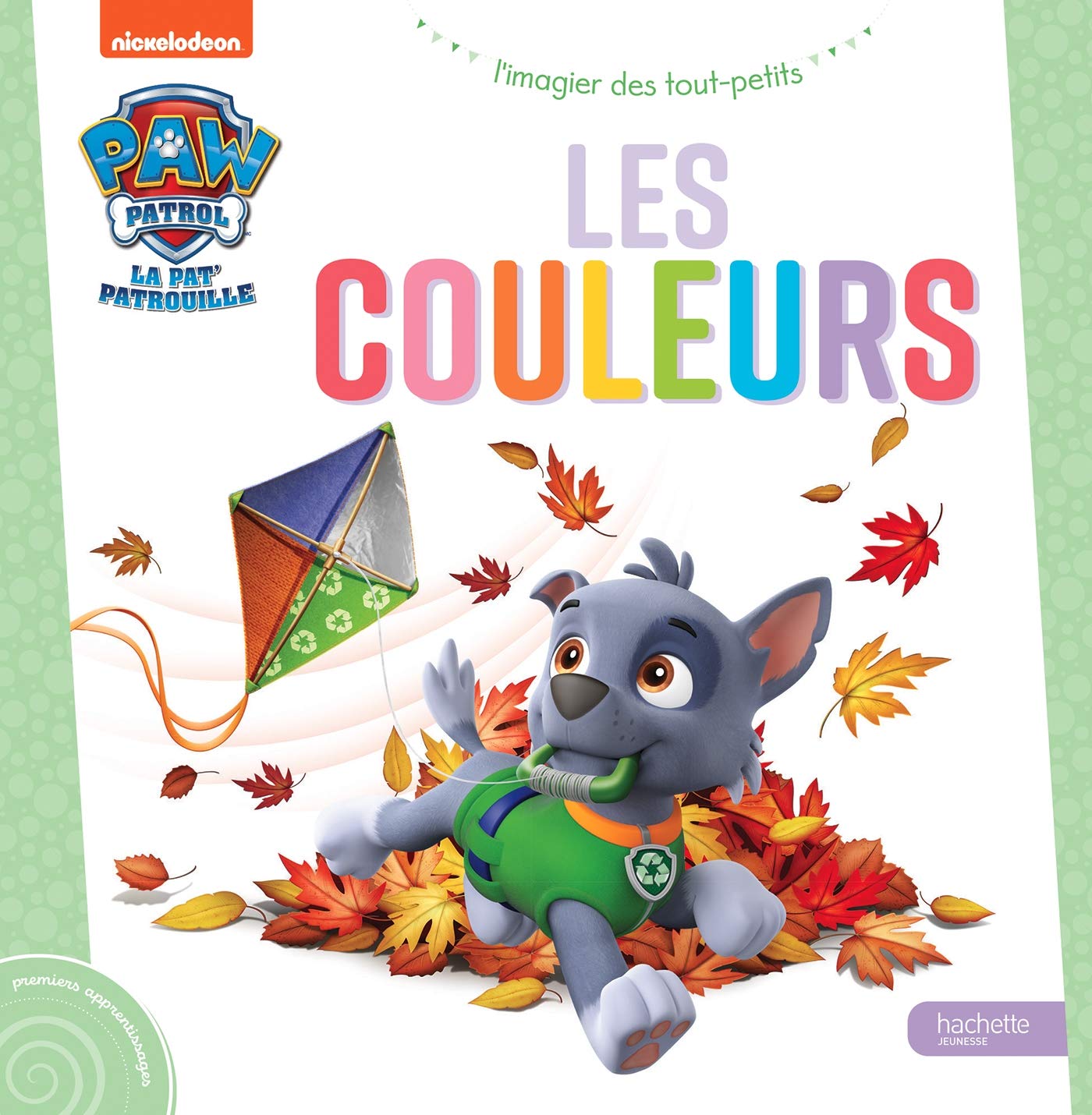 Pat' Patrouille - L'imagier des tout-petits - Les couleurs 9782017123965