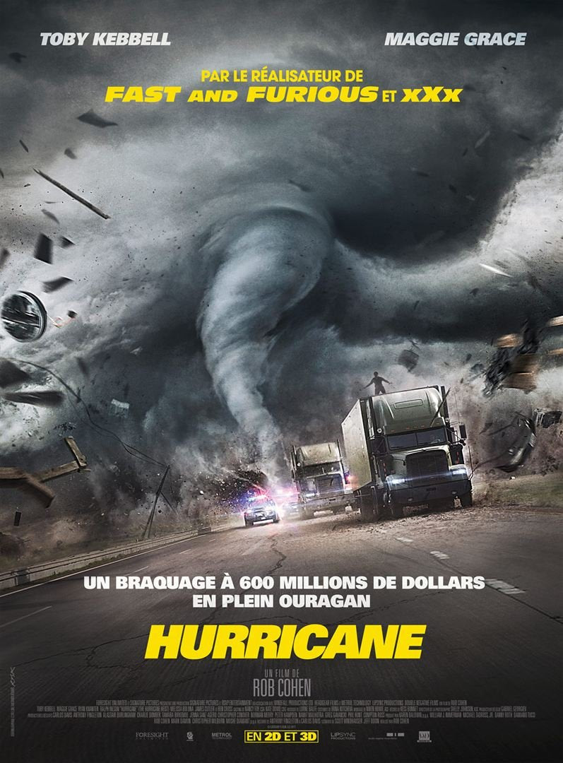 Hurricane [Blu-ray] 3475001055248