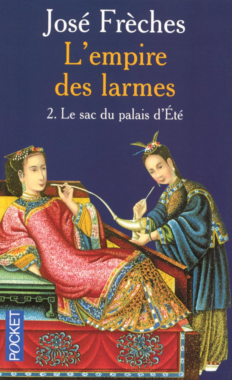 EMPIRE DES LARMES T2 SAC PALAI 9782266174039