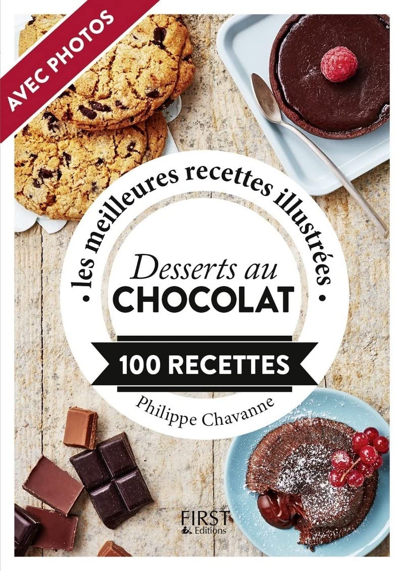Petit livre de - Desserts au chocolat 9782412030790
