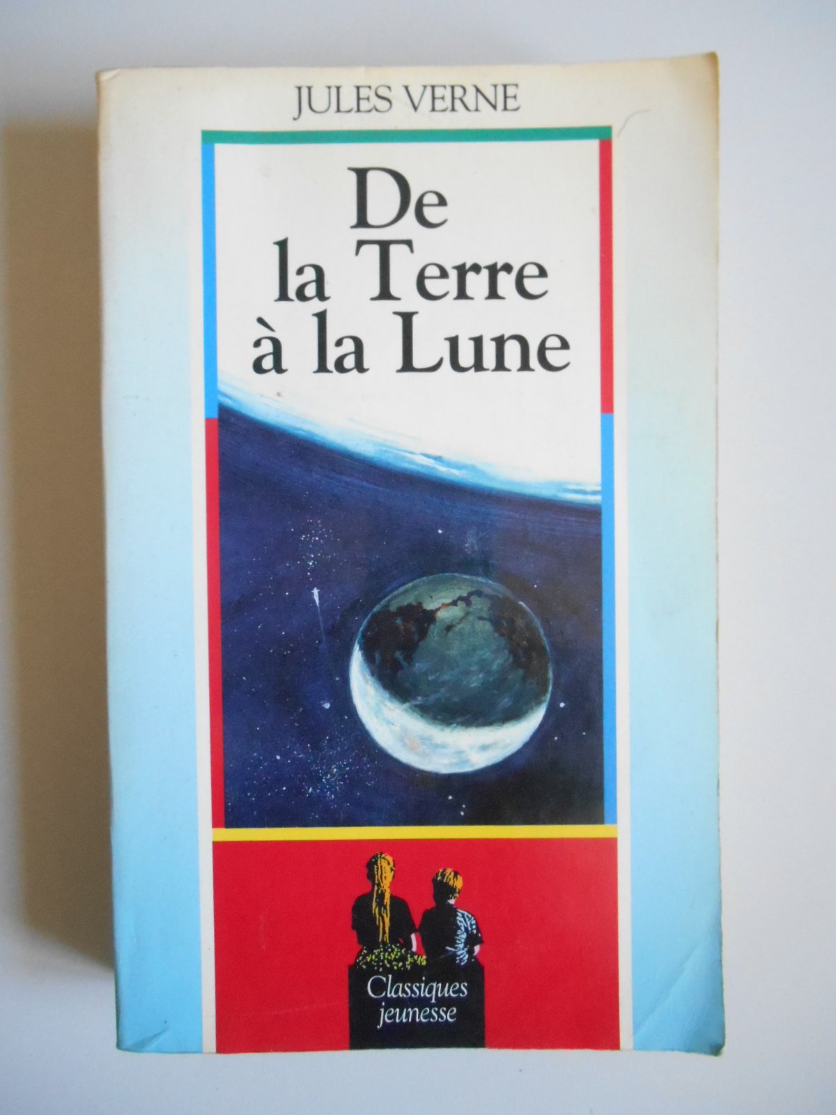 De la terre à la lune 9782876284548