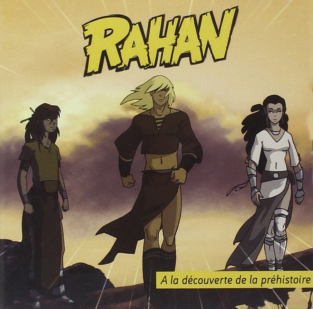 Rahan a La Decouverte. [Import] 0794881995226