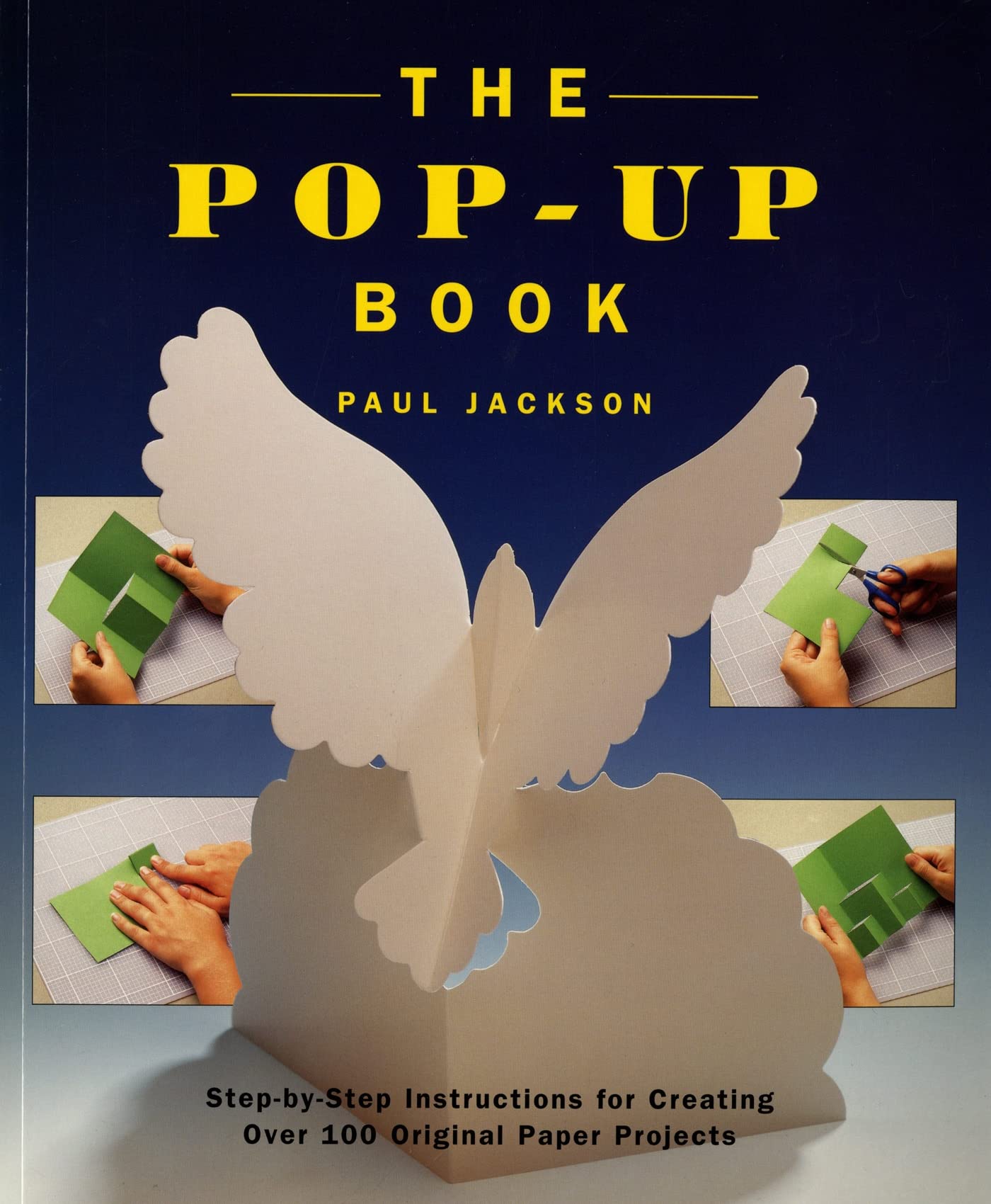 The Pop-Up Book: Step-By-Step Instructions for Creating Over 100 Original Paper Projects 9780805028843