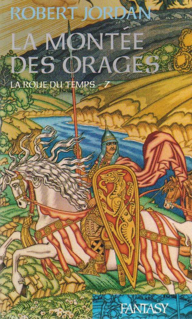 La Montée des Orages Tome VII (La Roue du Temps, La) 9782744198731