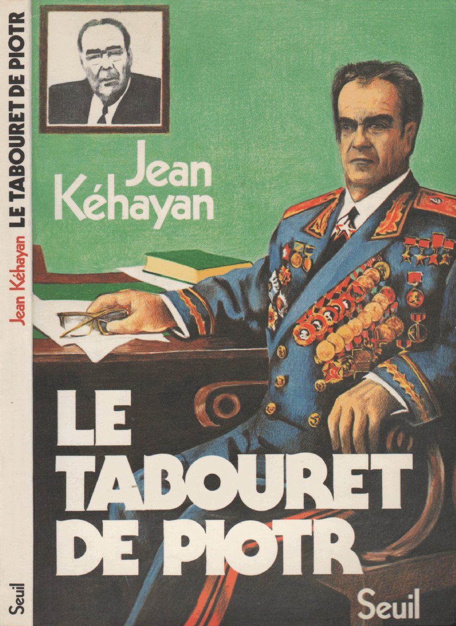 Le Tabouret de Piotr 9782020056847