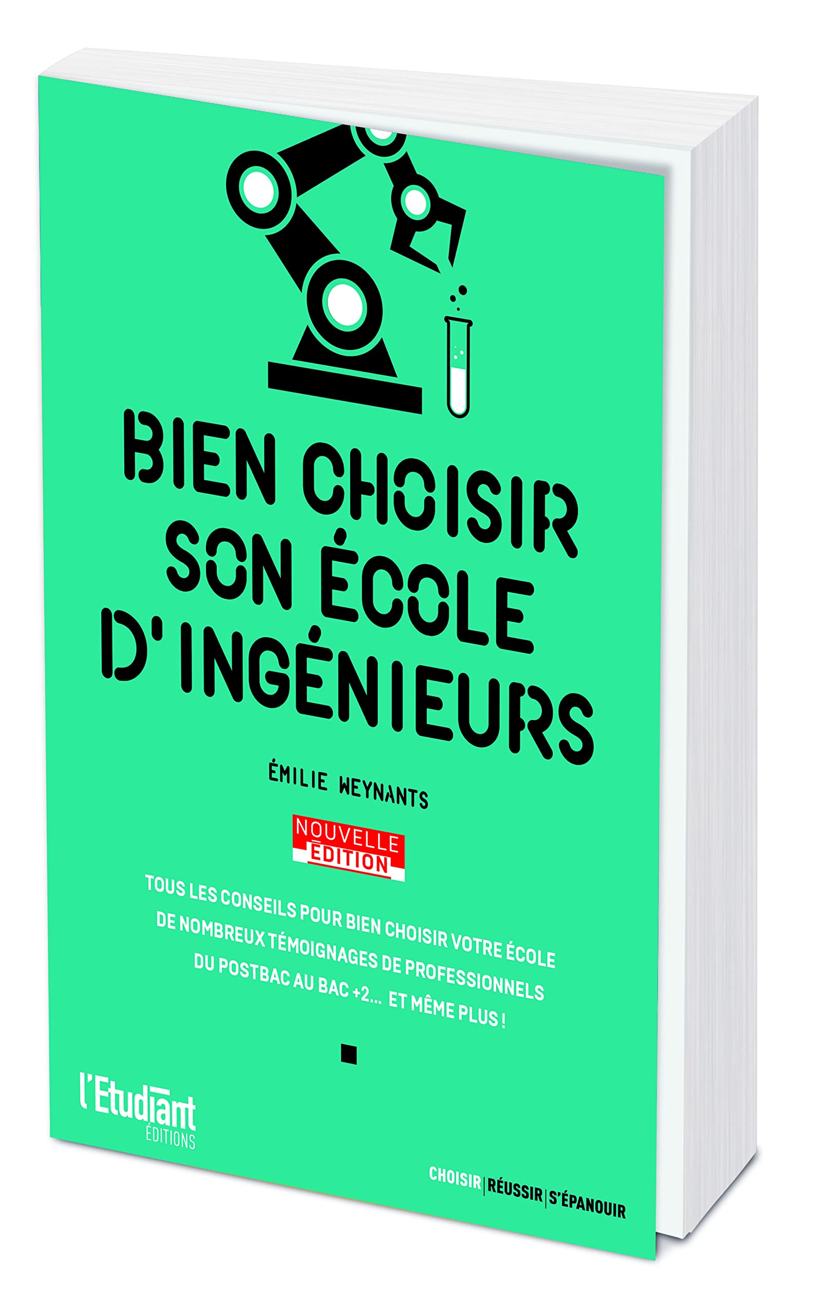 Bien choisir son école d'ingénieurs - Nouvelle édition 9782380155563
