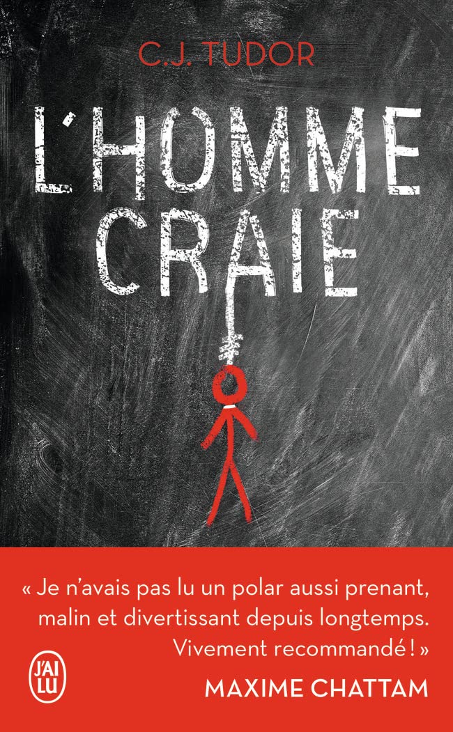 L'homme craie 9782290171103