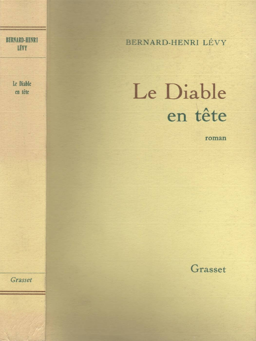 Le diable en tête 9782246324614