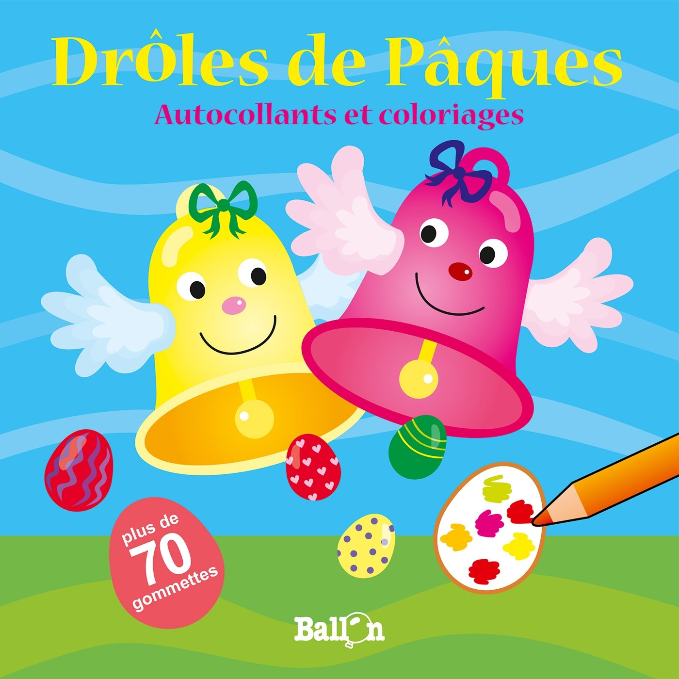 Drôles de pâques 9789037499483