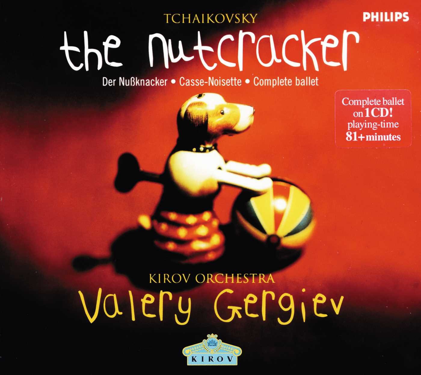 Lo Schiaccianoci (the Nutckracker Op.71) 0028946211427