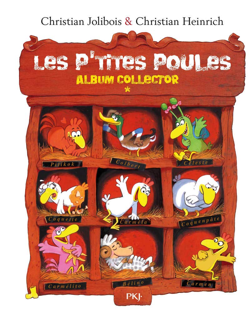 Les P'tites Poules - Album collector (Tomes 01 à 04) (01) 9782266177054