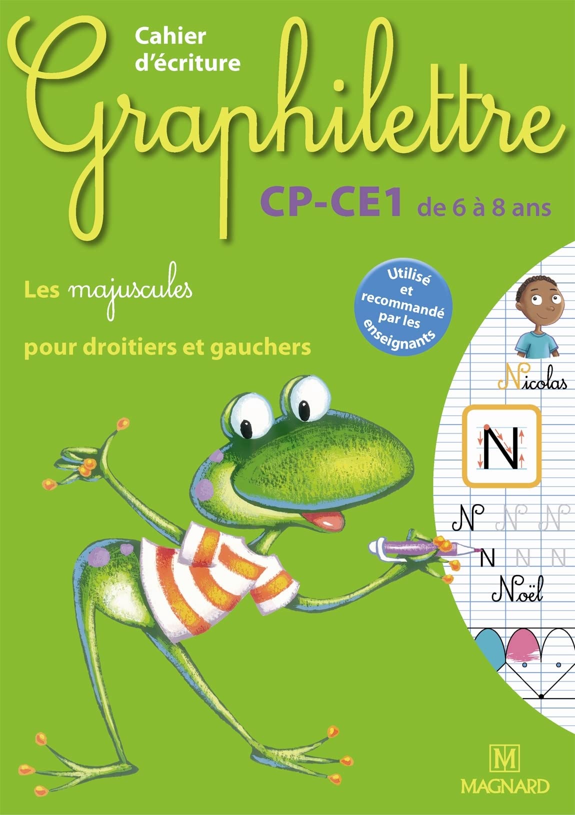 Graphilettre CP-CE1 9782210746886