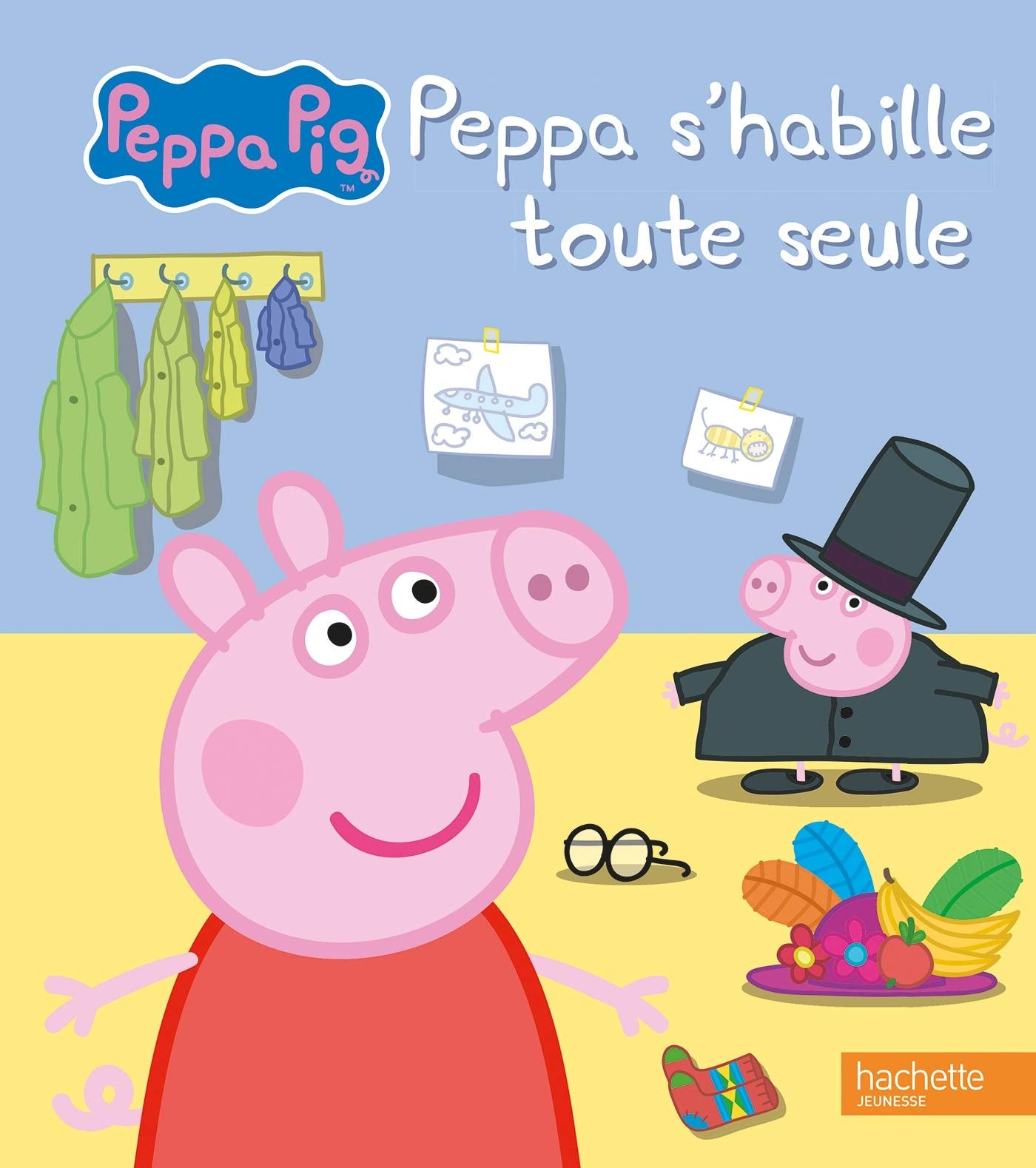 Peppa Pig-Peppa s'habille toute seule 9782017090953