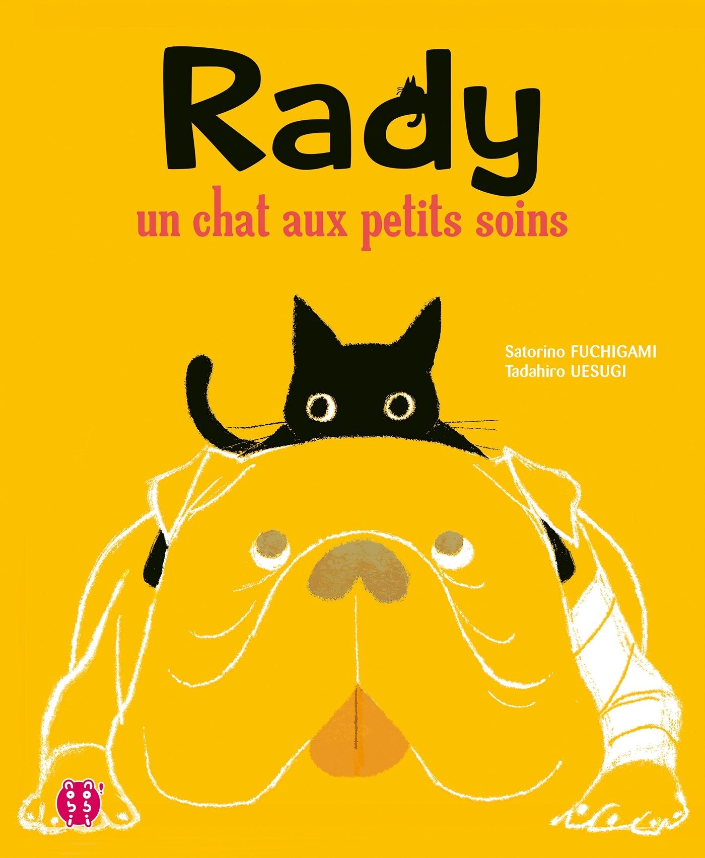 Rady, un chat aux petits soins 9782373492255
