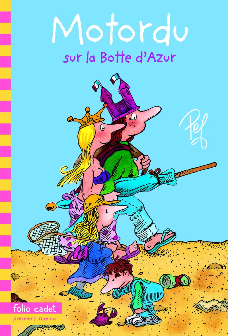 MOTORDU SUR LA BOTTE D'AZUR 9782070552764