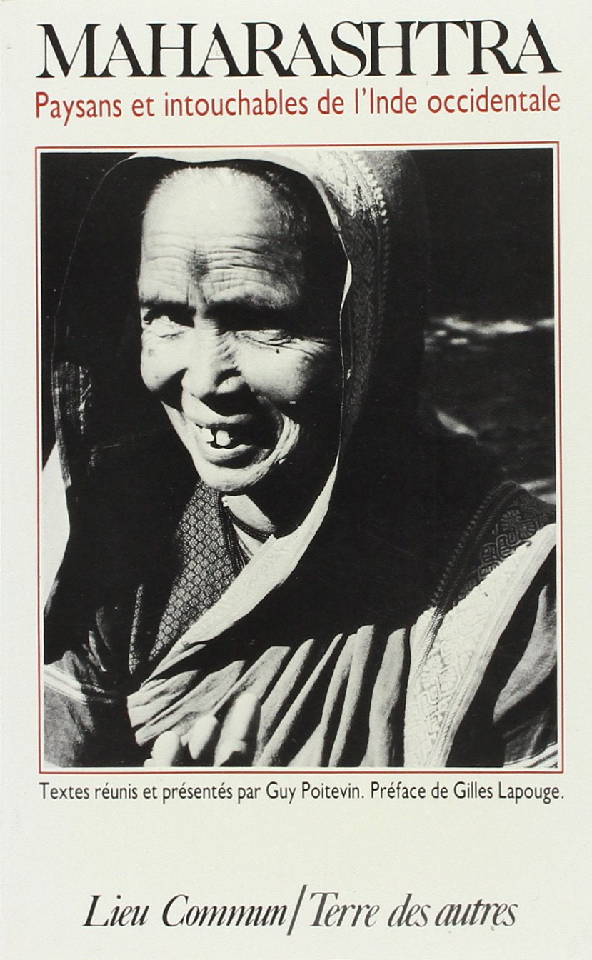Maharashtra. Paysans Et Intouchables De L'Inde Occidentale 9782867050848