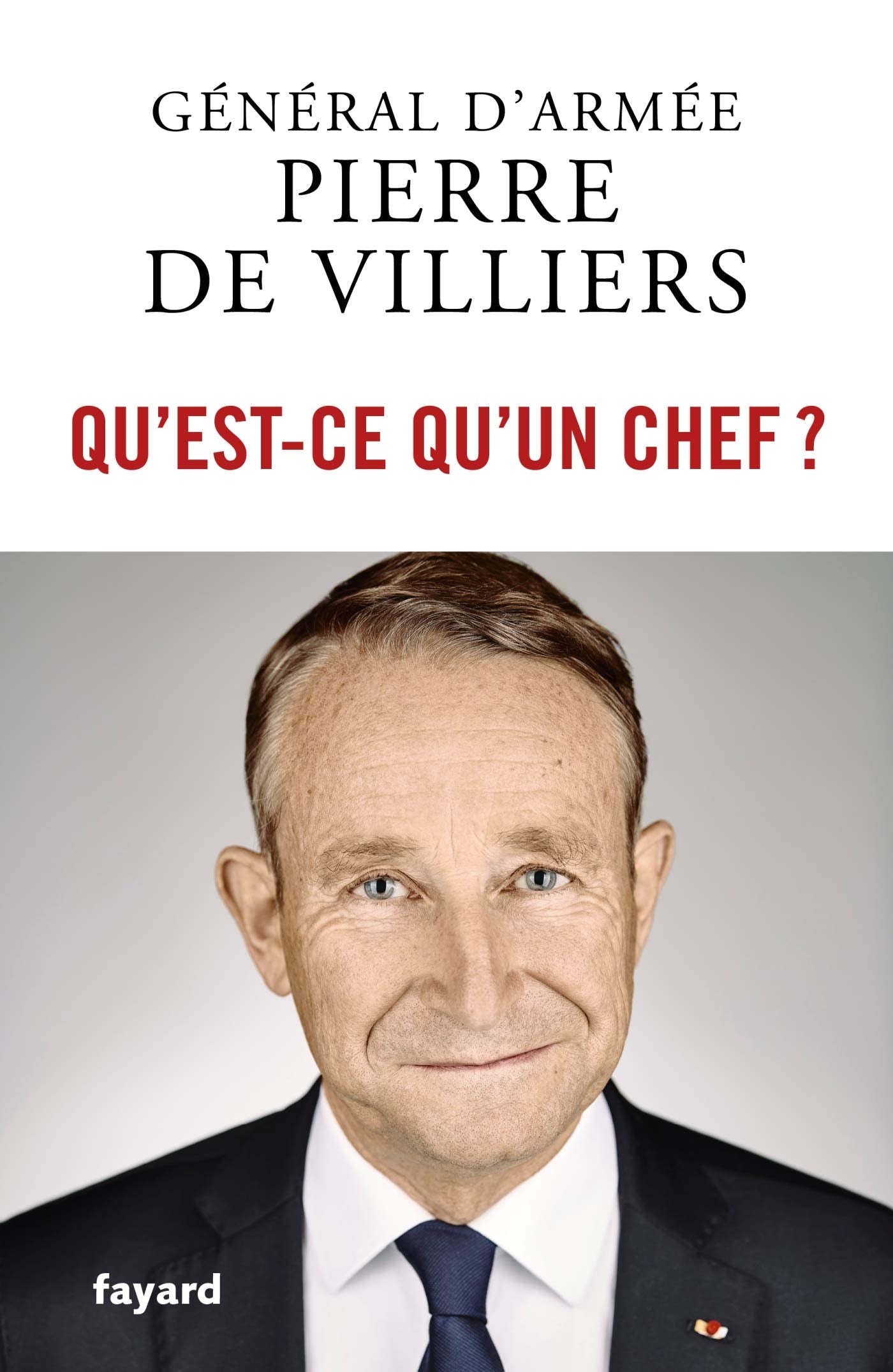 Qu'est-ce qu'un chef ? 9782213711669