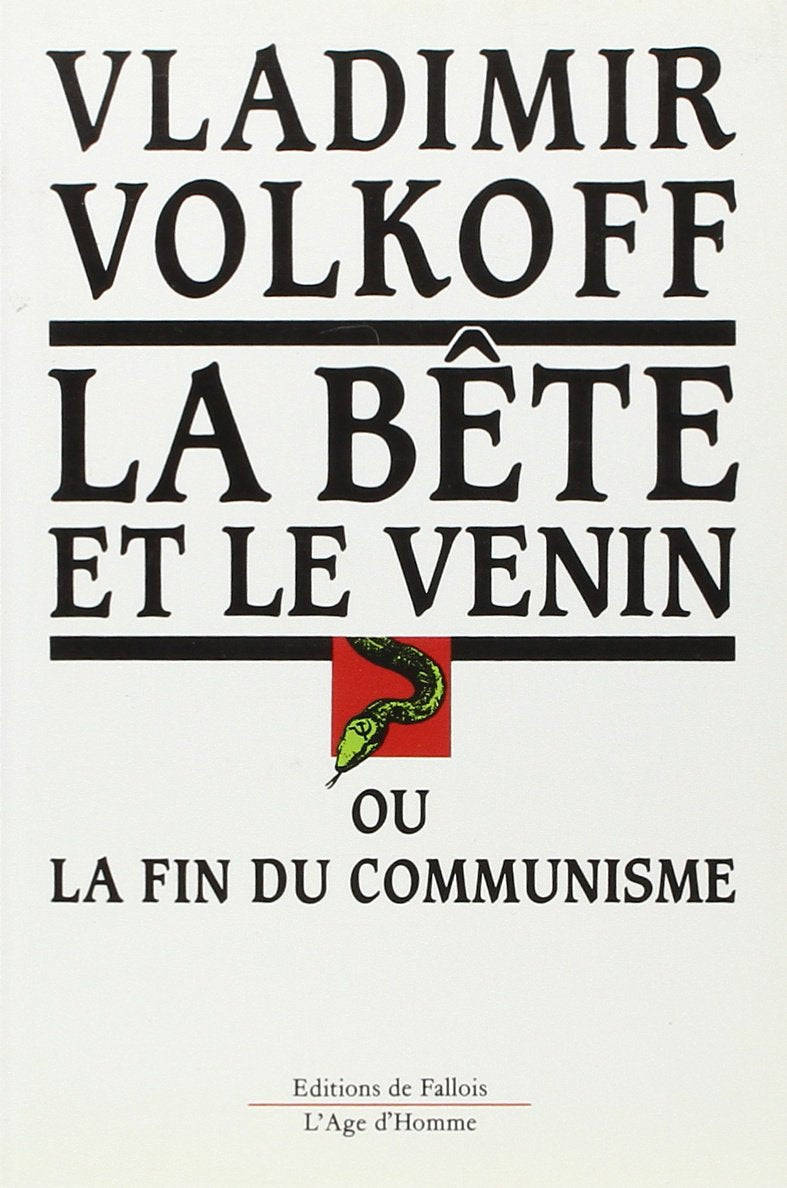La bête et le venin 9782877061452