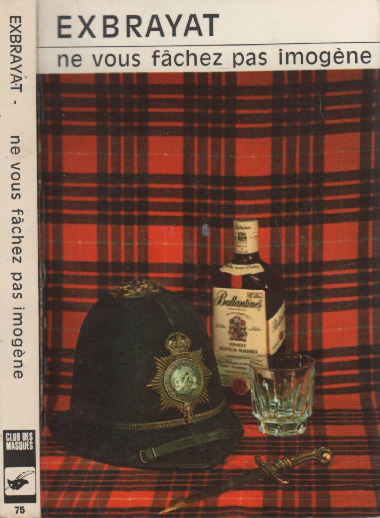 Ne vous fâchez pas, Imogène ! 9782702401569