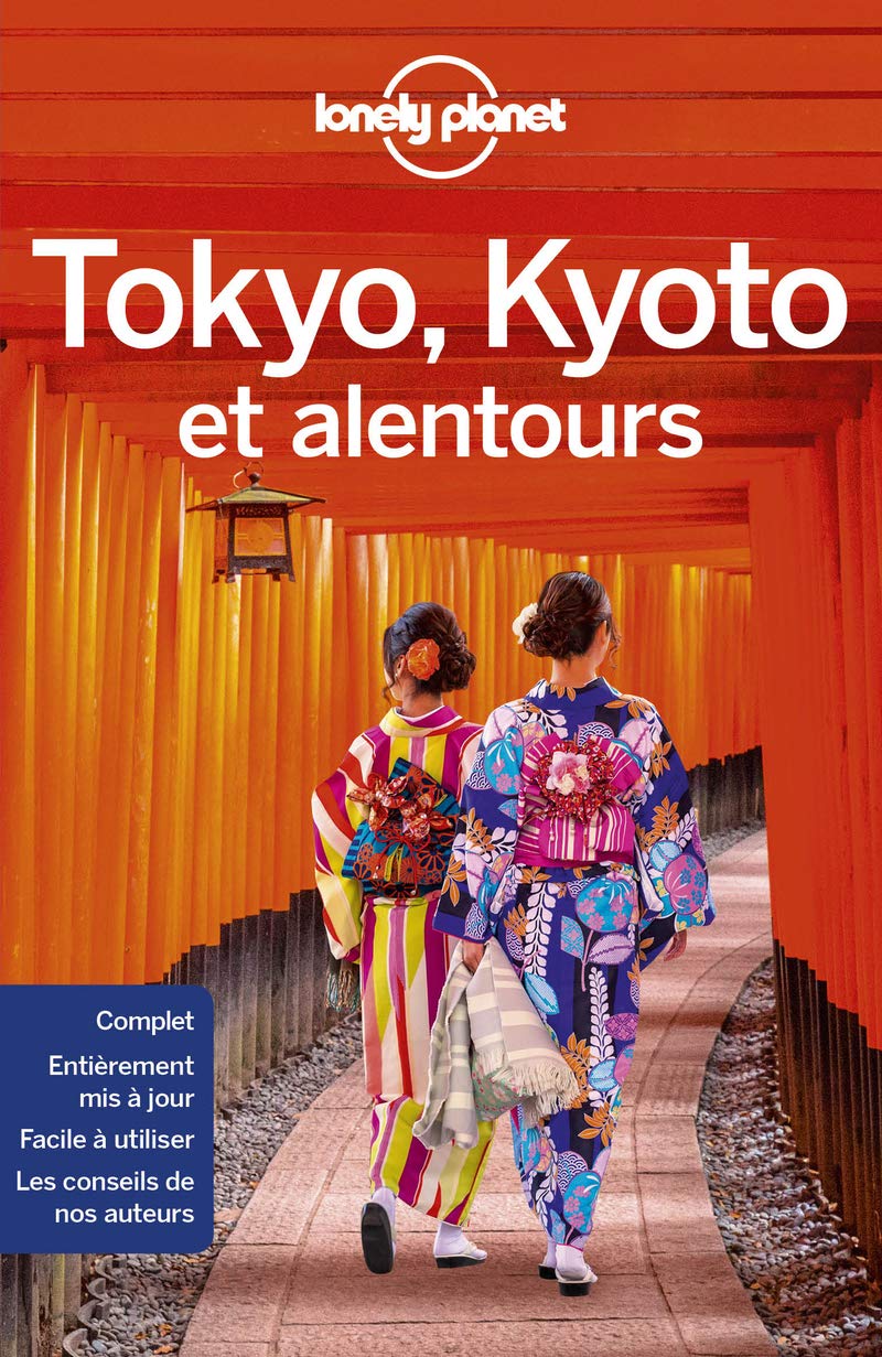 Tokyo, Kyoto et alentours - 1ed 9782816181715