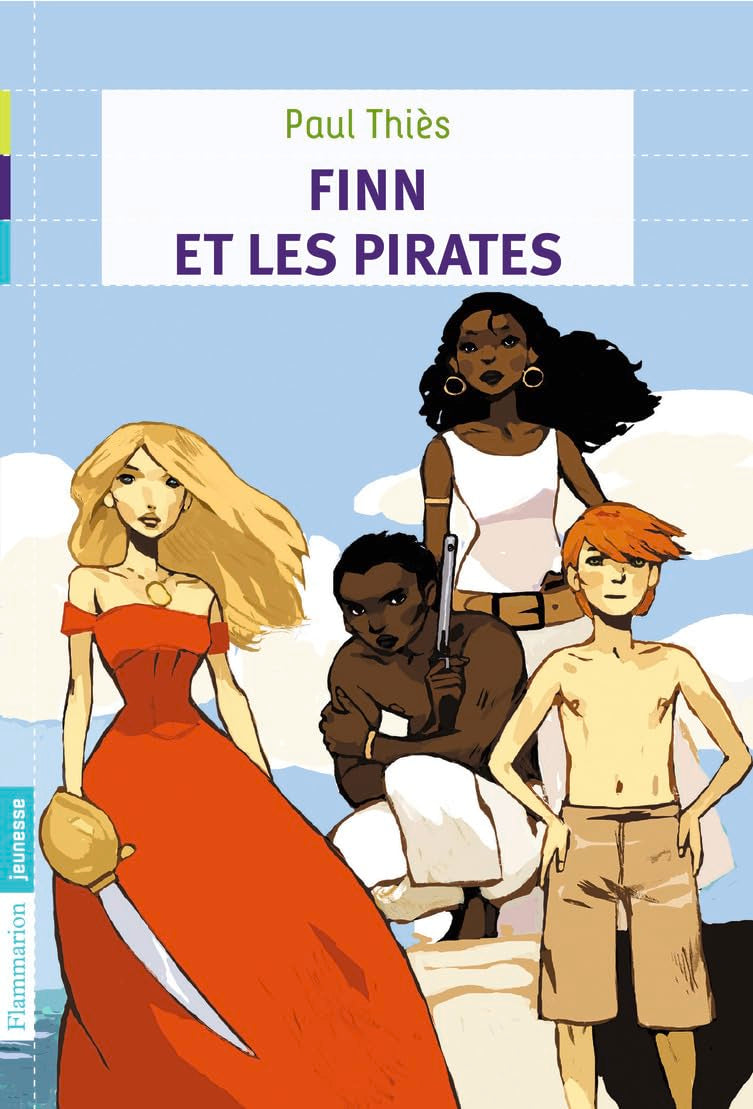 Finn et les pirates 9782081267190