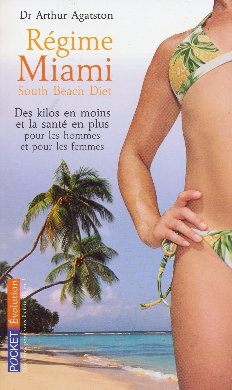 REGIME MIAMI -SOUTH BEACH DIET 9782266151252