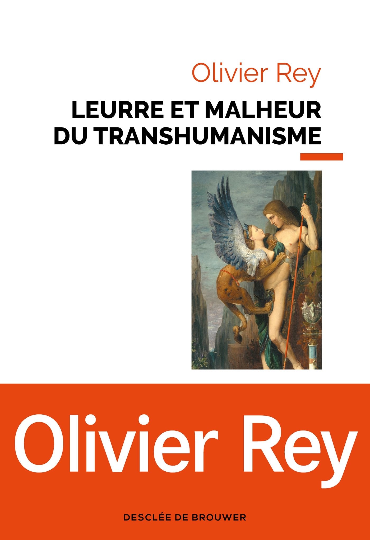 Leurre et malheur du transhumanisme 9782220095516