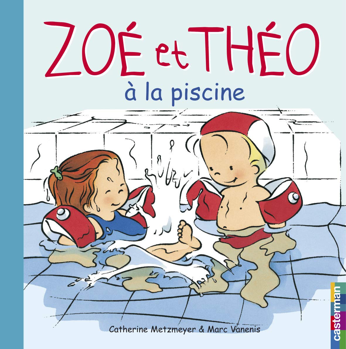 Zoé et Théo à la piscine 9782203154193