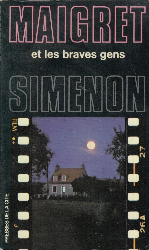 Maigret Et Les Braves Gens 9782258000780