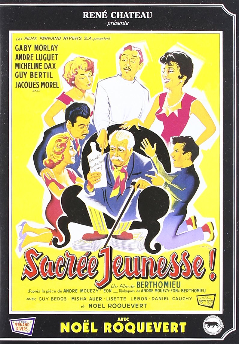 SACREE JEUNESSE ! - DVD [HD DVD] 3330240074989