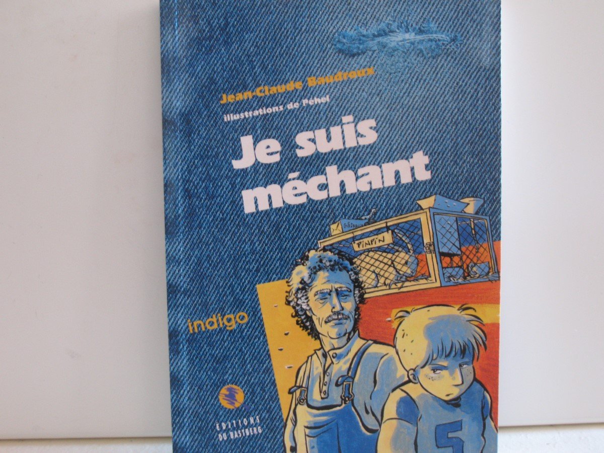 Je suis méchant 9782906458345