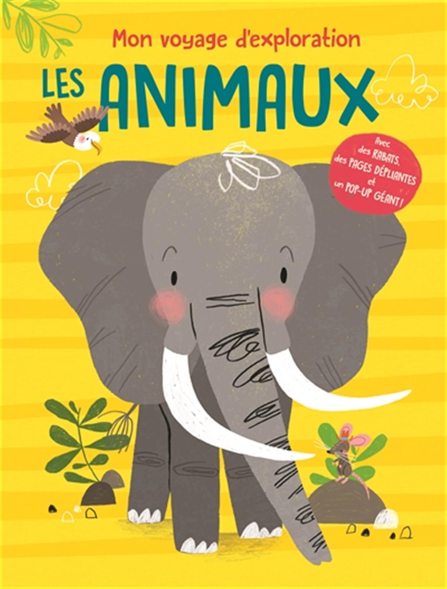 Mon voyage d'exploration Les animaux 9789464222258